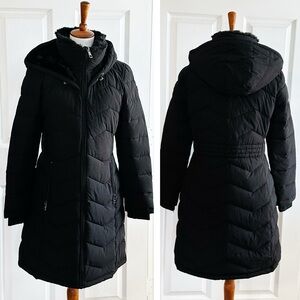 Andrew Marc Women's Hooded Puffer Coat Sz XXL